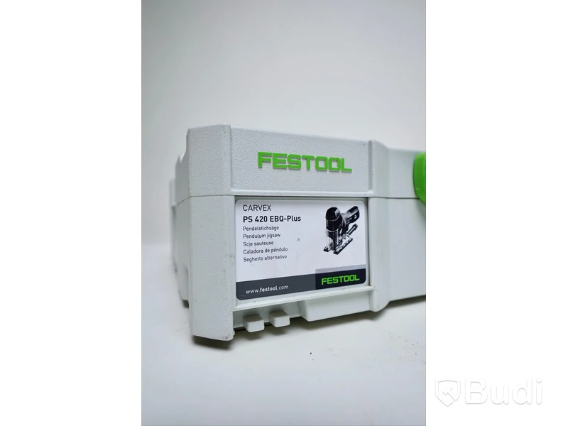 FESTOOL Sticksåg CARVEX PS 420 EBQ-Plus